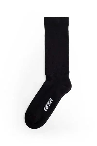 Rick Owens Socks In Black