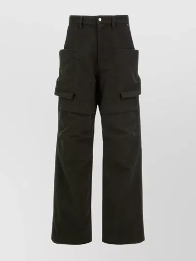 Rick Owens Green Porterville Stefan Cargo Pants