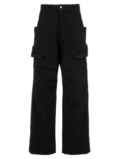 Rick Owens Stefan Cargo Pants Black