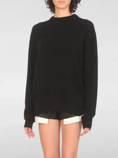 Rick Owens Sweater  Woman Color Black In Schwarz