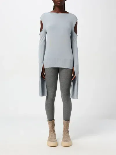 Rick Owens Sweater  Woman Color Gnawed Blue In Hellblau