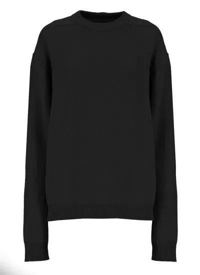 Rick Owens Sweaters Black