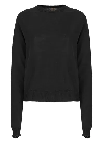 Rick Owens Sweaters Black