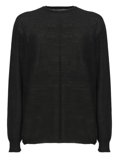 Rick Owens Sweaters Black