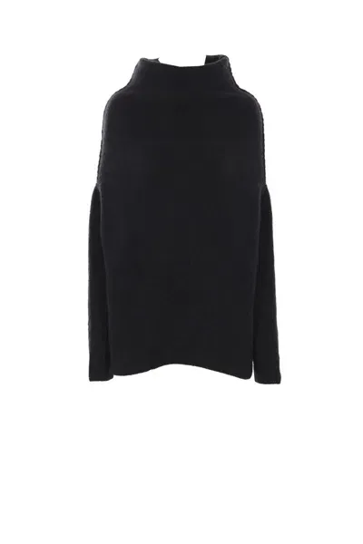 Rick Owens Sweaters In Black