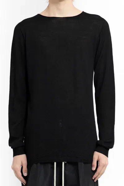 Rick Owens Sweaters In Black