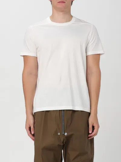 Rick Owens T-shirt  Men Color Milk In Milch