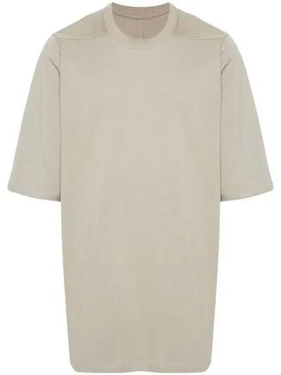 Rick Owens T-shirts And Polos Beige