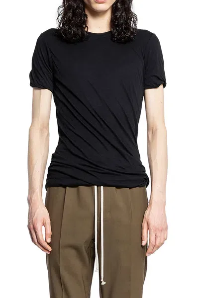 Rick Owens T-shirts In Black