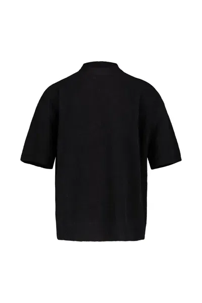 Rick Owens Tommy T-shirt In Black