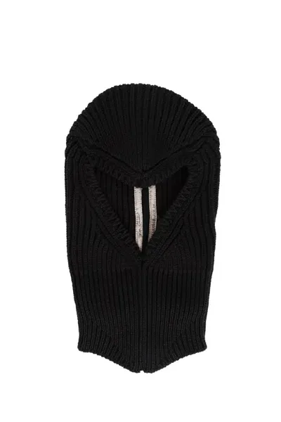 Rick Owens Unisex Black Hats