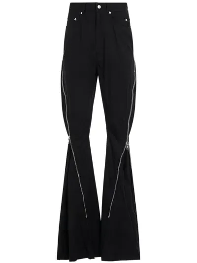 Rick Owens Black Bolan Banana Trousers