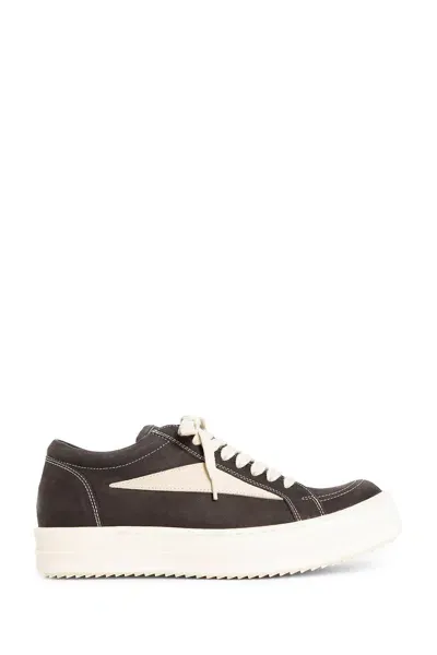 Rick Owens Woman Black&white Sneakers