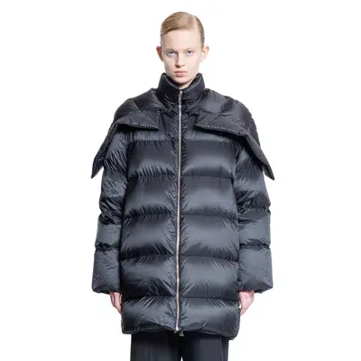 Rick Owens Woman Black Coats