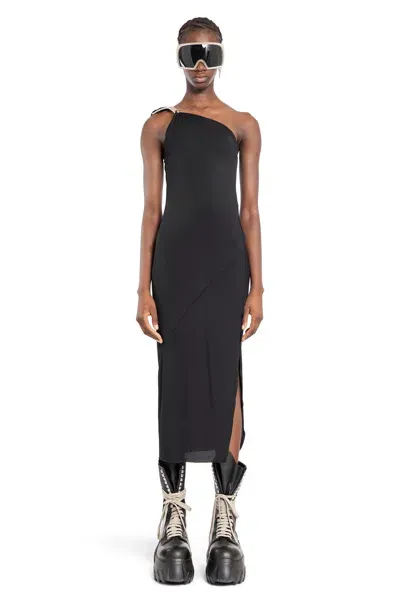 Rick Owens Woman Black Dresses