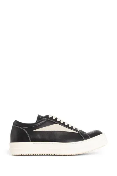 Rick Owens Woman Black Sneakers