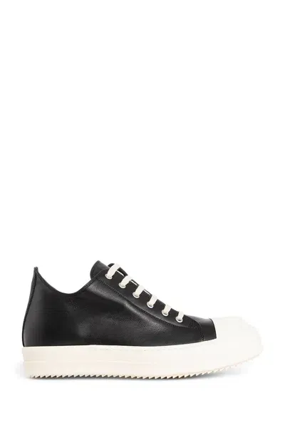 Rick Owens Woman Black Sneakers