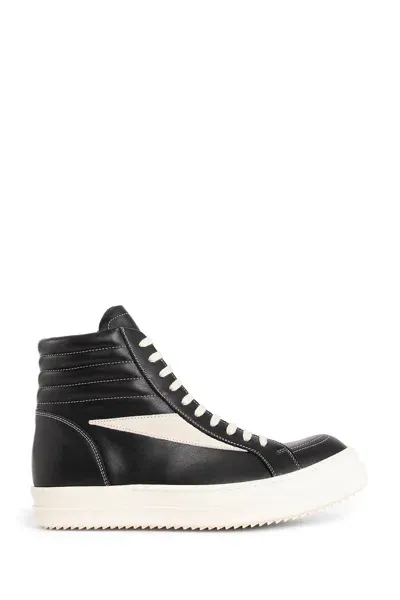 Rick Owens Woman Black Sneakers