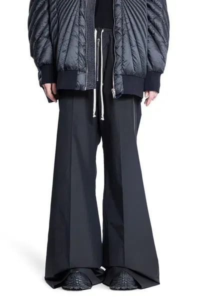 Rick Owens Woman Black Trousers