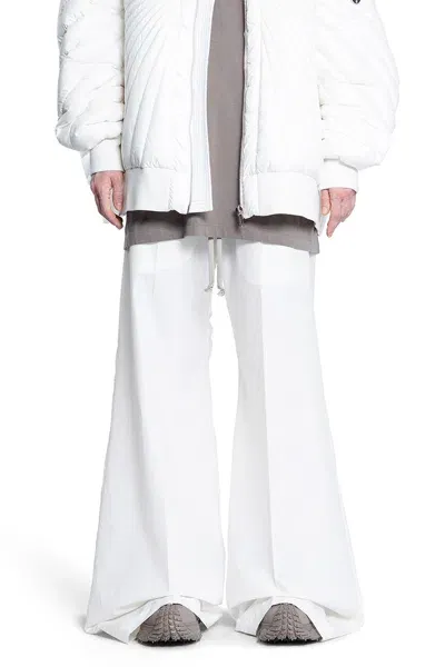 Rick Owens Woman White Trousers