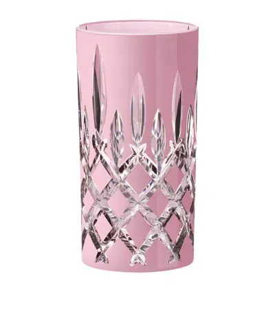 Riedel Crystal Laudon Highball Tumbler In Pink