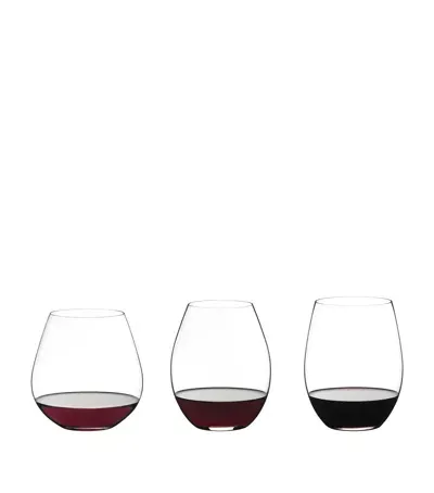 Riedel The Key To Wine Tumbler Set In Clear