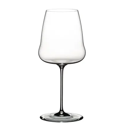 Riedel Winewings Chardonnay Glass In Transparent