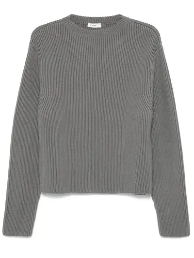 Rier Virgin Wool Sweater In Grey