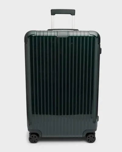 Rimowa Essential Check-in Large Spinner Luggage, 31" In Green