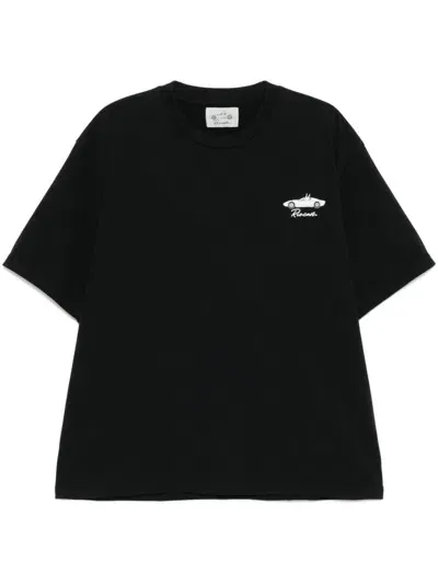 Riocam Team T-shirt In Black