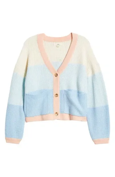 Rip Curl Desert Dreams Cardigan In Mid Blue