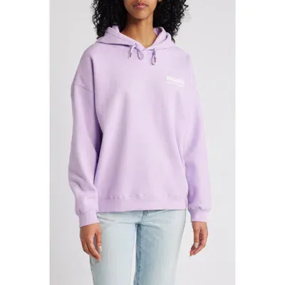 Rip Curl Surf Puff Print Graphic Hoodie In Lavender