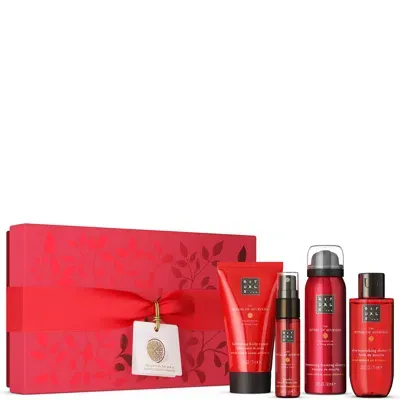 Rituals The Ritual Of Ayurveda - Sweet Almond & Indian Rose - Small Bath And Body Gift Set In White