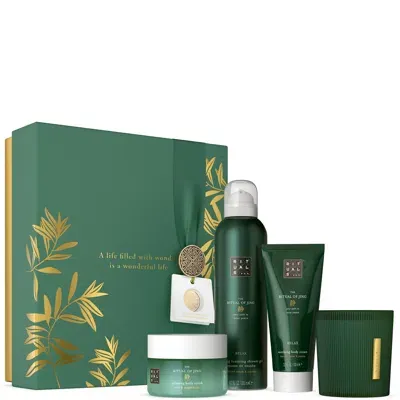 Rituals The Ritual Of Jing - Subtle Floral Lotus & Jujube - Medium Bath And Body Gift Set In White