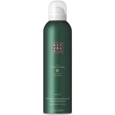 Rituals The Ritual Of Jing Foaming Body Wash 200ml In White