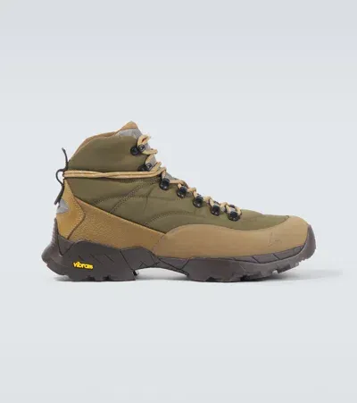 Roa Andreas Hiking Boots In Green