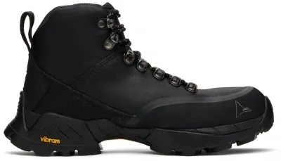 Roa Black Andreas Boots In Black 001a