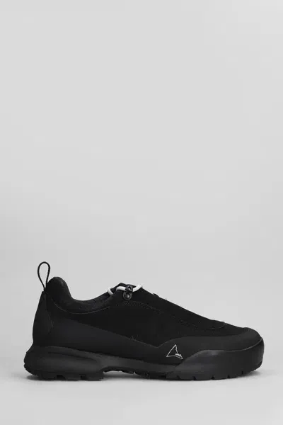 Roa Cingino Sneakers In Black