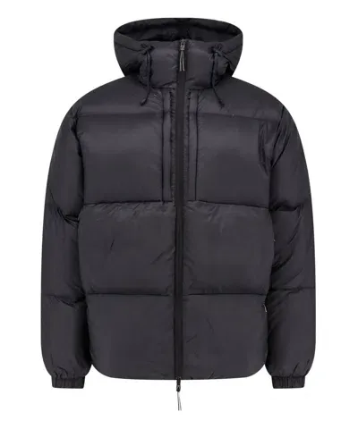 Roa Down Jacket In Schwarz