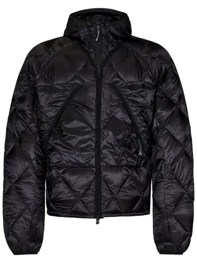 Roa Coats & Jackets In Black