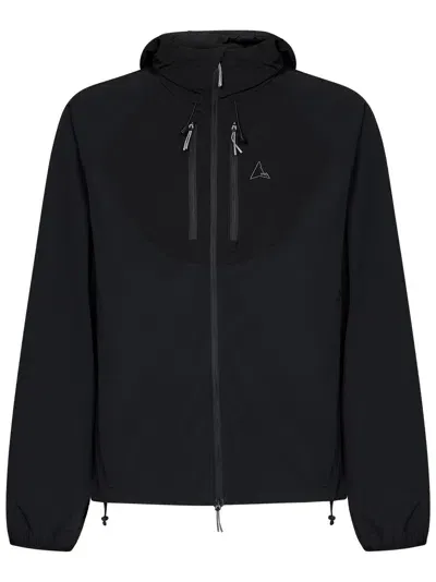 Roa Jacket In Black