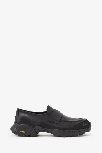 Roa Loafer Shoes In Black