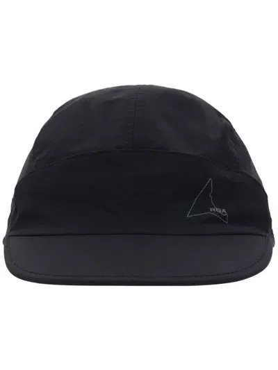 Roa Logo-print Cap In Black