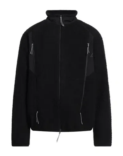 Roa Jacke Aus Polar-fleece In Black