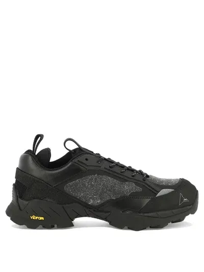 Roa Men's "lhakpa" Hiking Shoes In Black