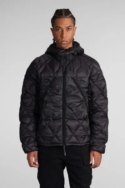 Roa Puffer In Black