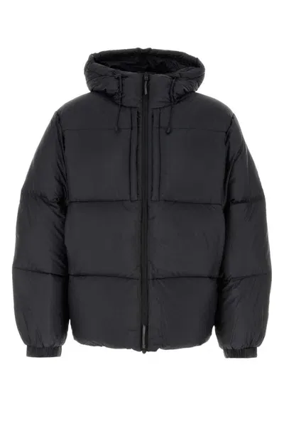 Roa Heavy Down Jacket-l Nd  Male In Black