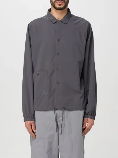 Roa Shirt  Men In Charcoal