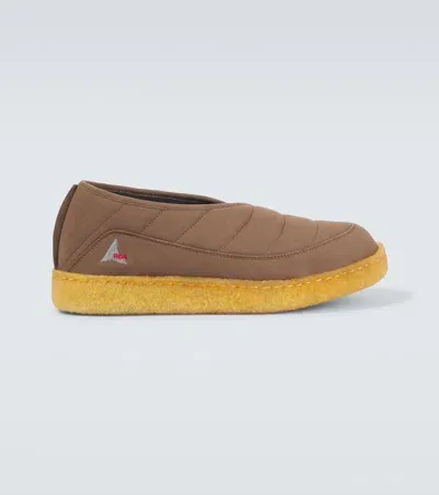 Roa Slip-on Shoes In Brown