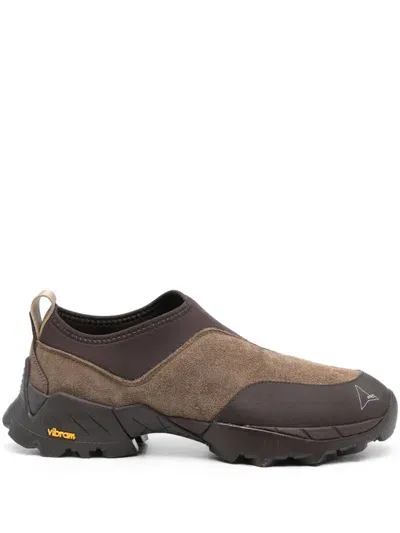 Roa Slip-on Sneakers In Brown